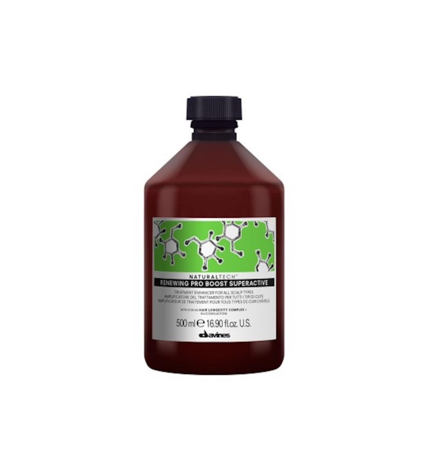 Davines Serum with peeling effect ideal for all scalp types - RENEWING PROBOOST SUPERACTIVE 500ml
