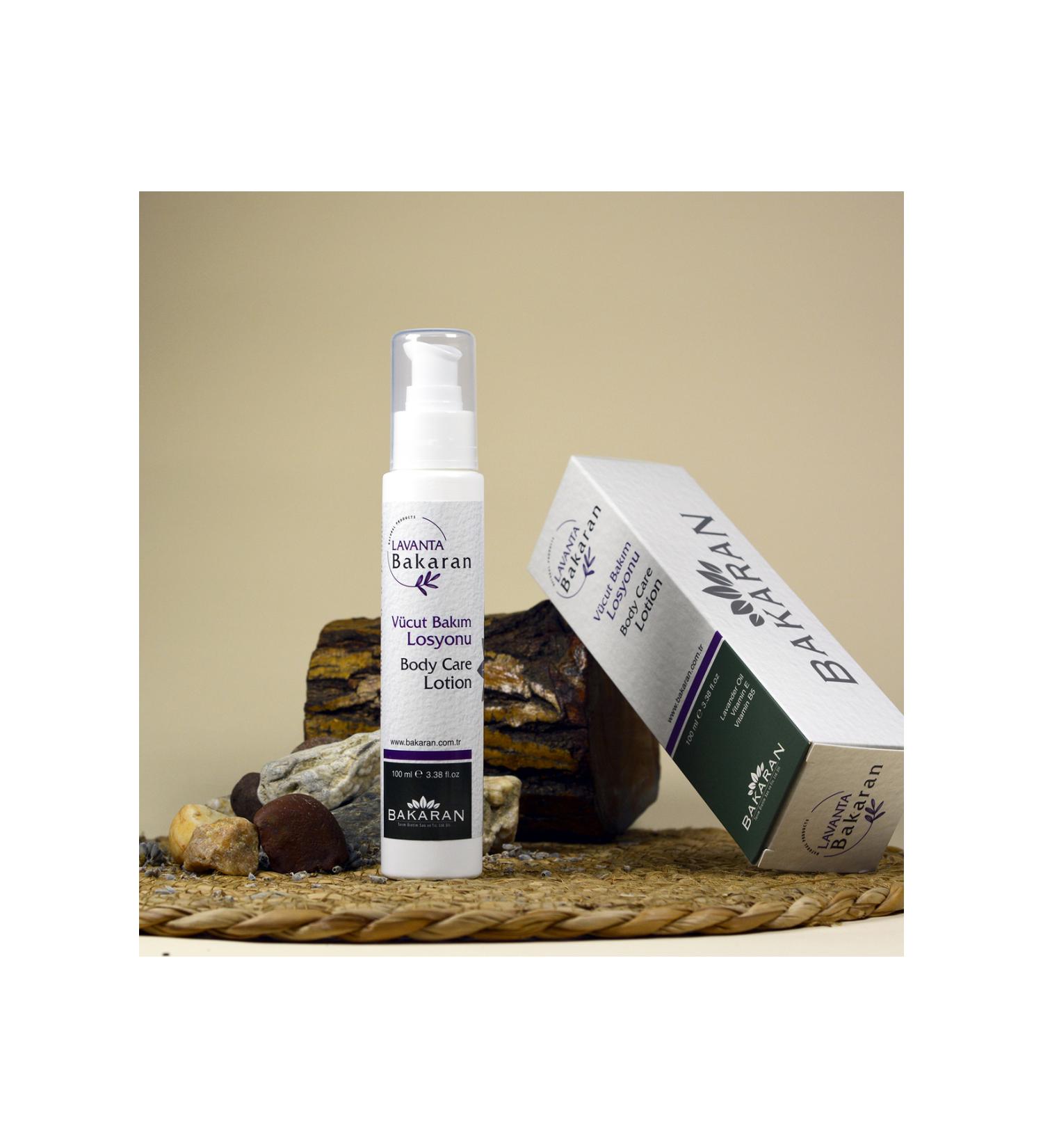 Lavender Bakaran Bakaran Lavender Essence Body Care Lotion