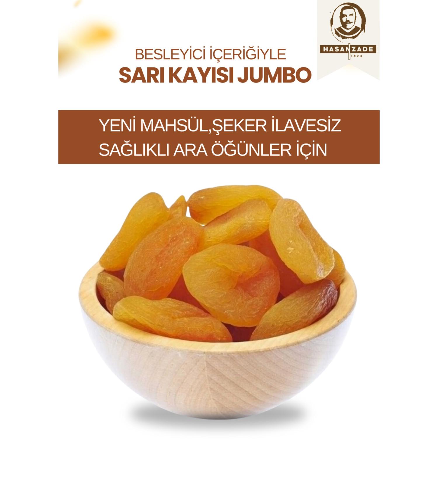 Hasanzade Apricot Yellow Jumbo 1 KG