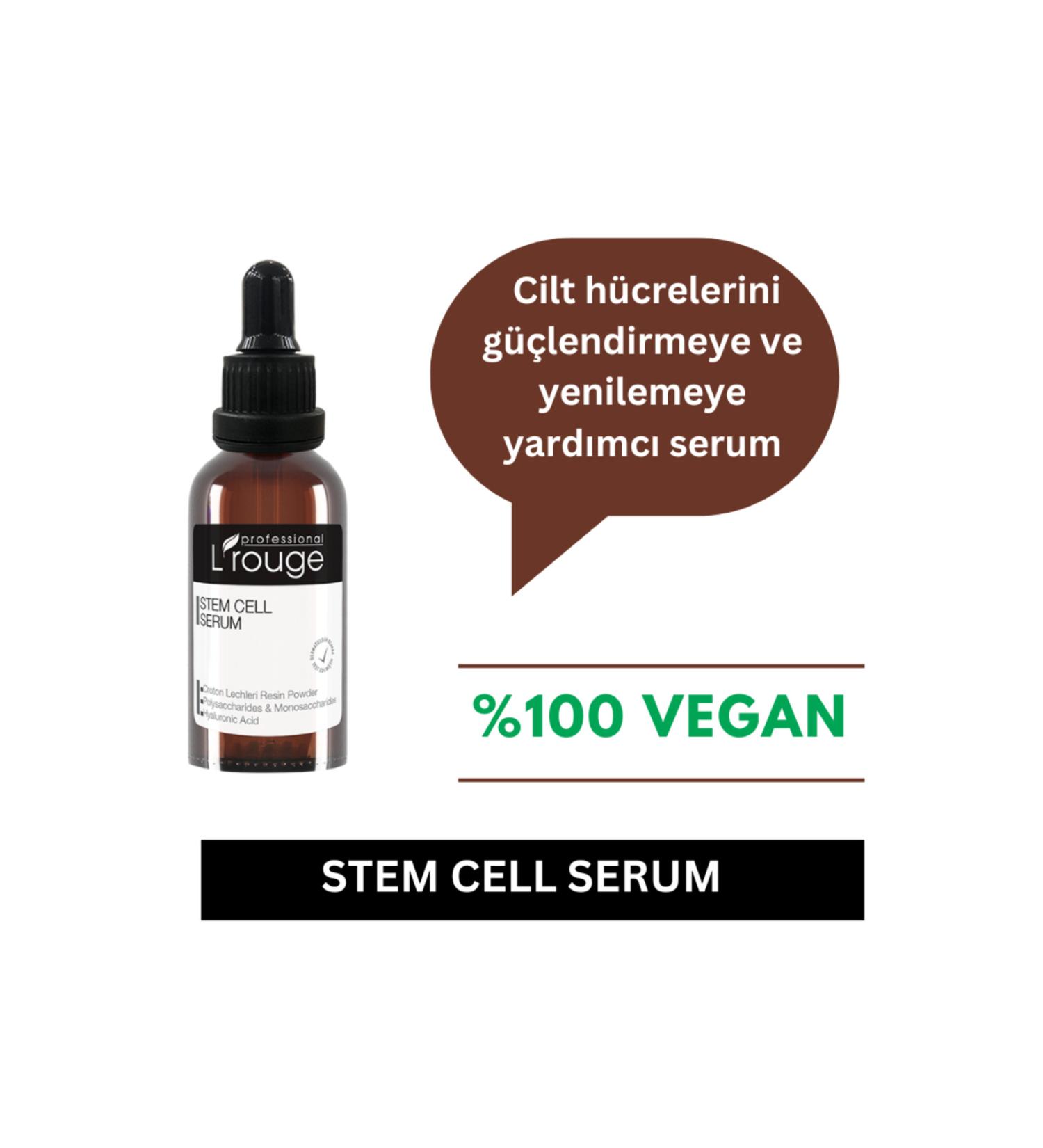 L'ROUGE Stem Cell Serum