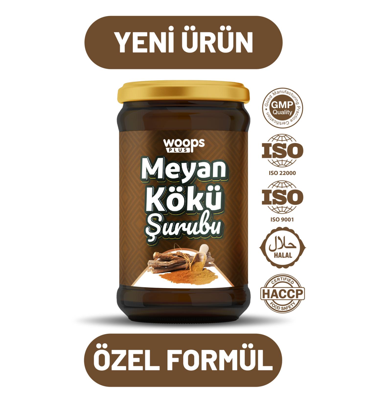 Woops Plus Licorice Syrup - Buy Online on GoSupps.com