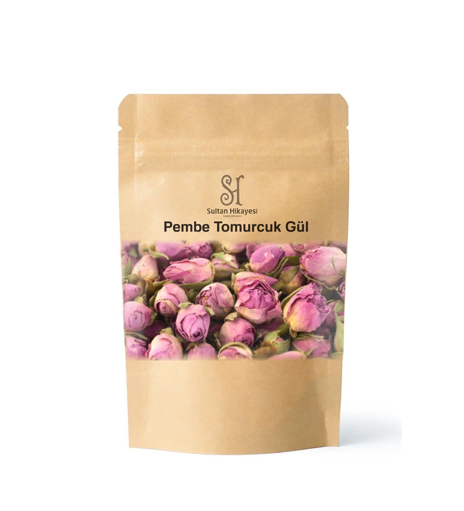 Sultan Story Pink Bud Rose Dried 200 gr