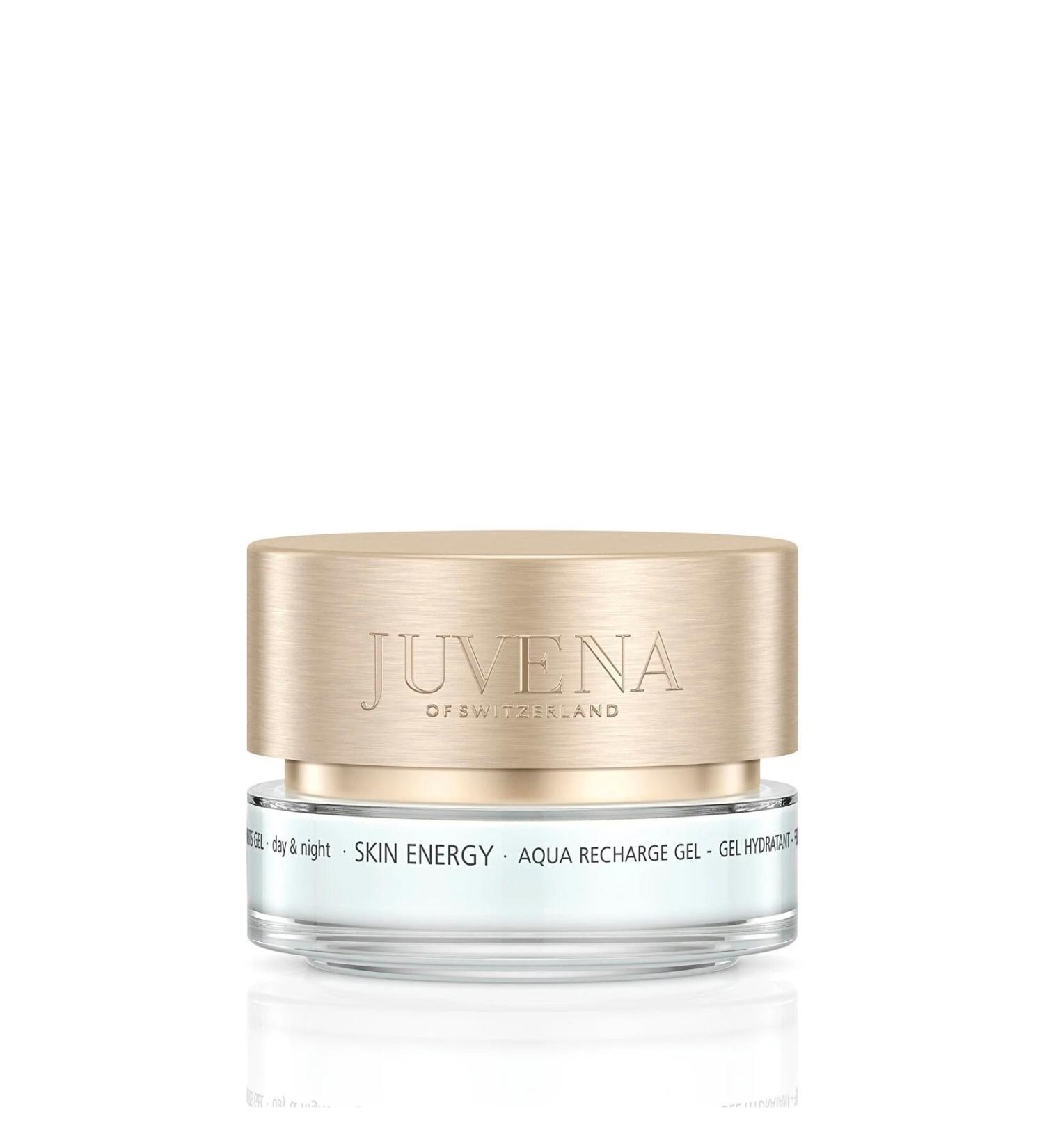Juvena Skin Energy Aqua Recharge Gel - Energizing and Intensive Moisturizing Face Care Cream 50 ml