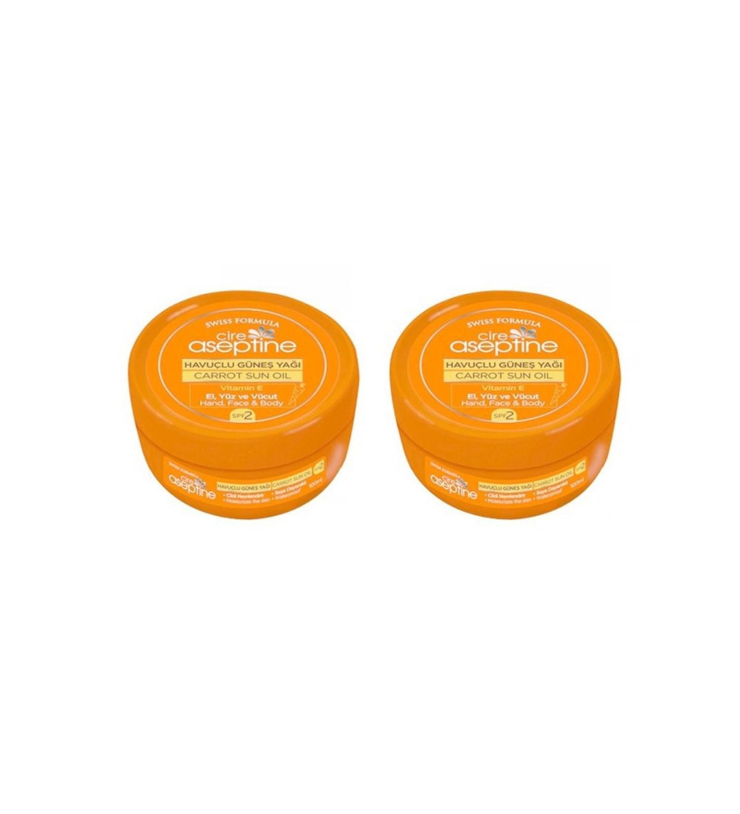 Cire Aseptine Sun Carrot Sun Oil 100ml