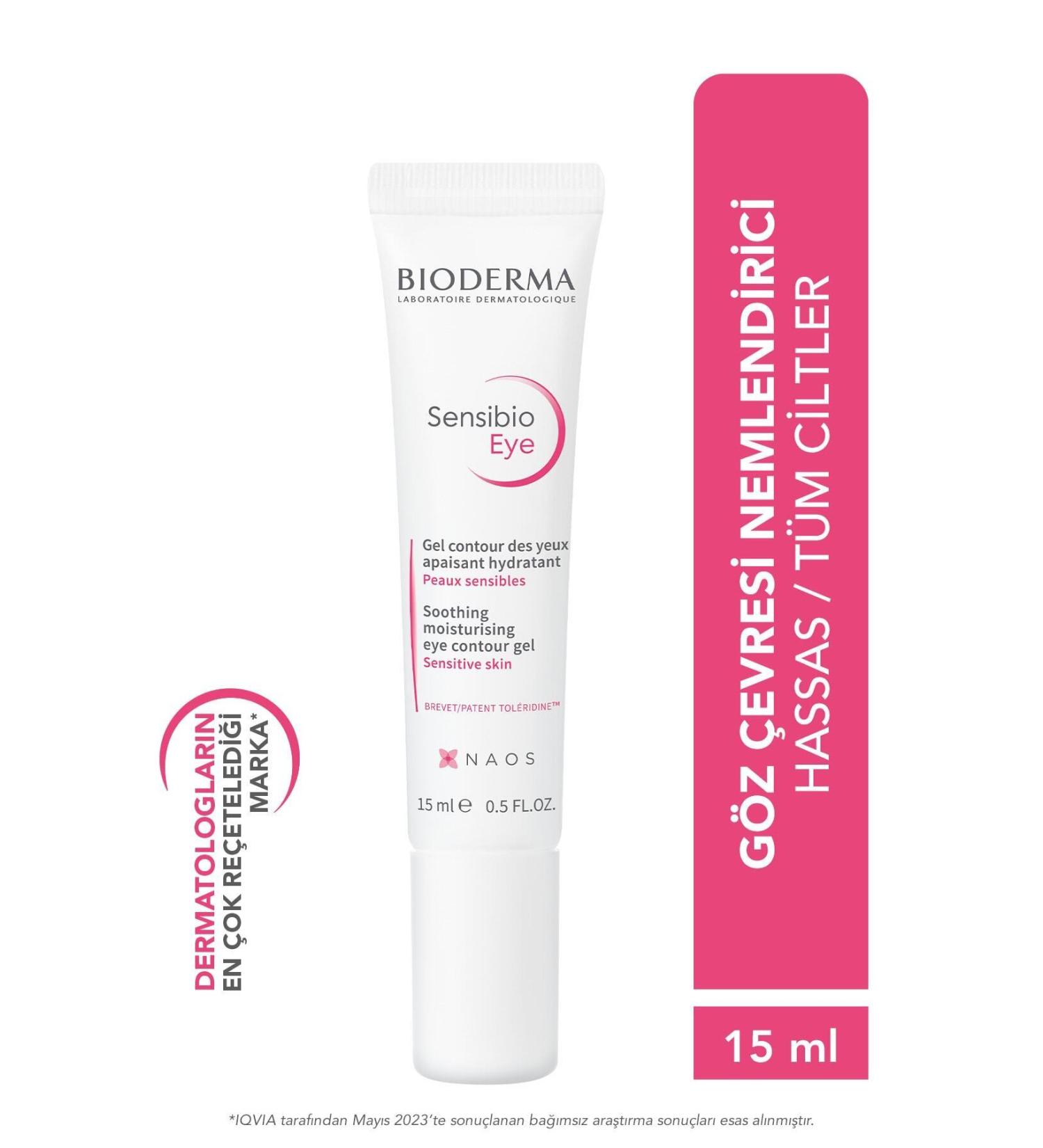 Bioderma Moisturizing Care Cream with Hyaluronic Acid for the Sensitive Eye Area 15 ml SH NEE129