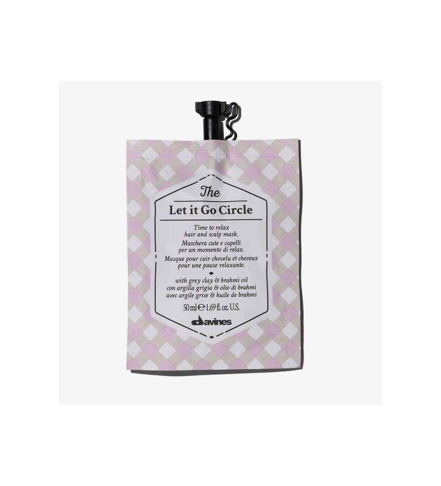 Davines DAVINES The Let It Go Circle Repairing Hair Care Mask 50 ml