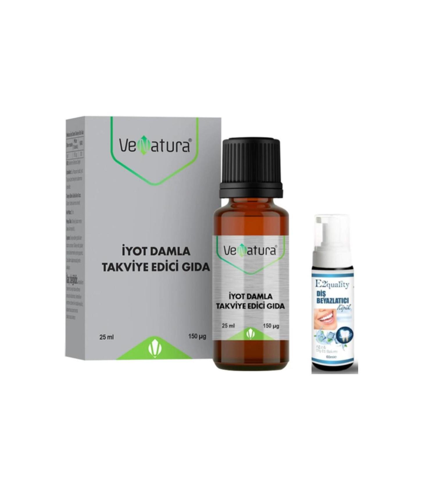 Venatura Iodine Drops Supplementary Food 25 ml