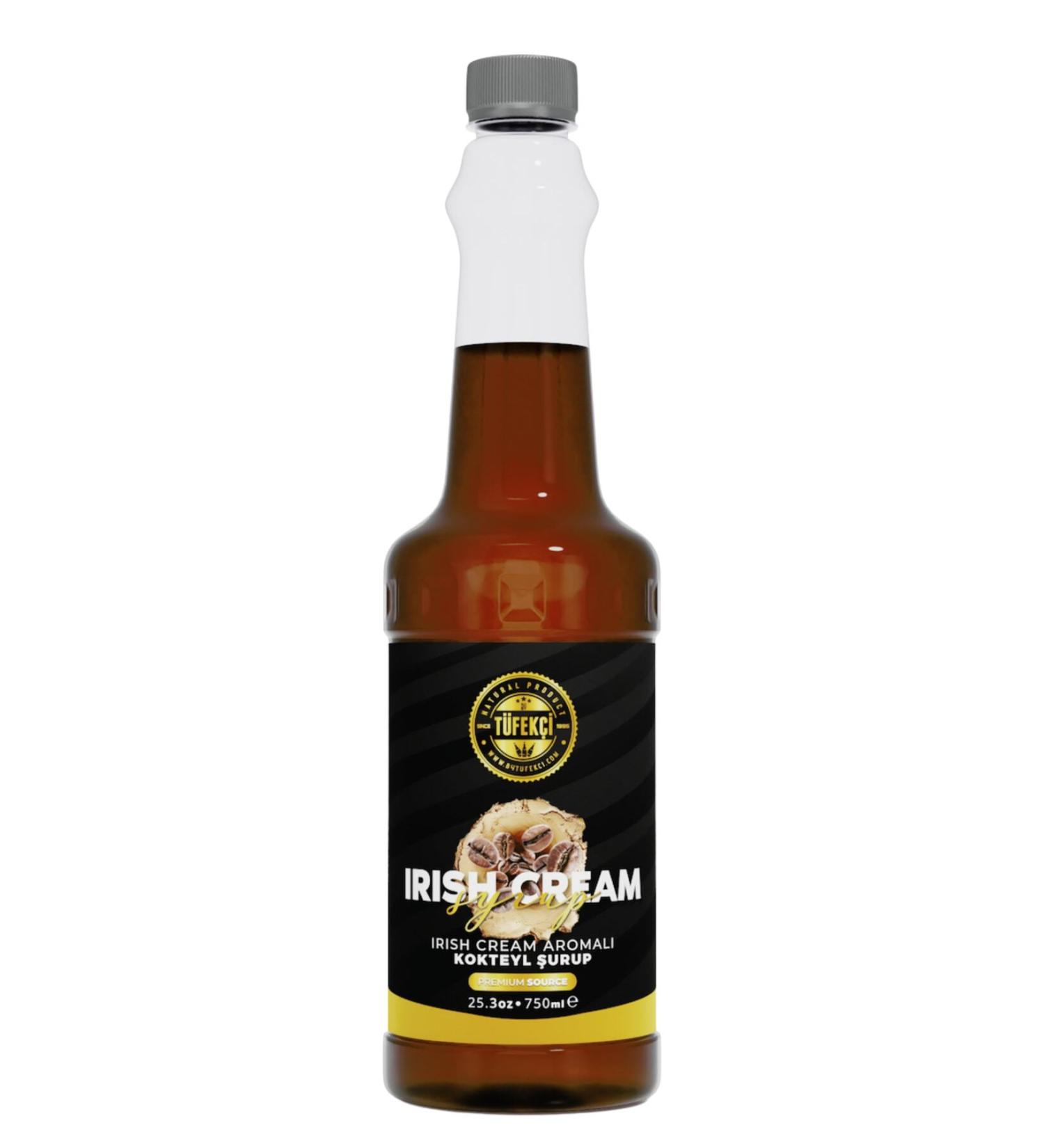 By T fek i Iris Cream Flavored Cocktail Syrup 75 Cl