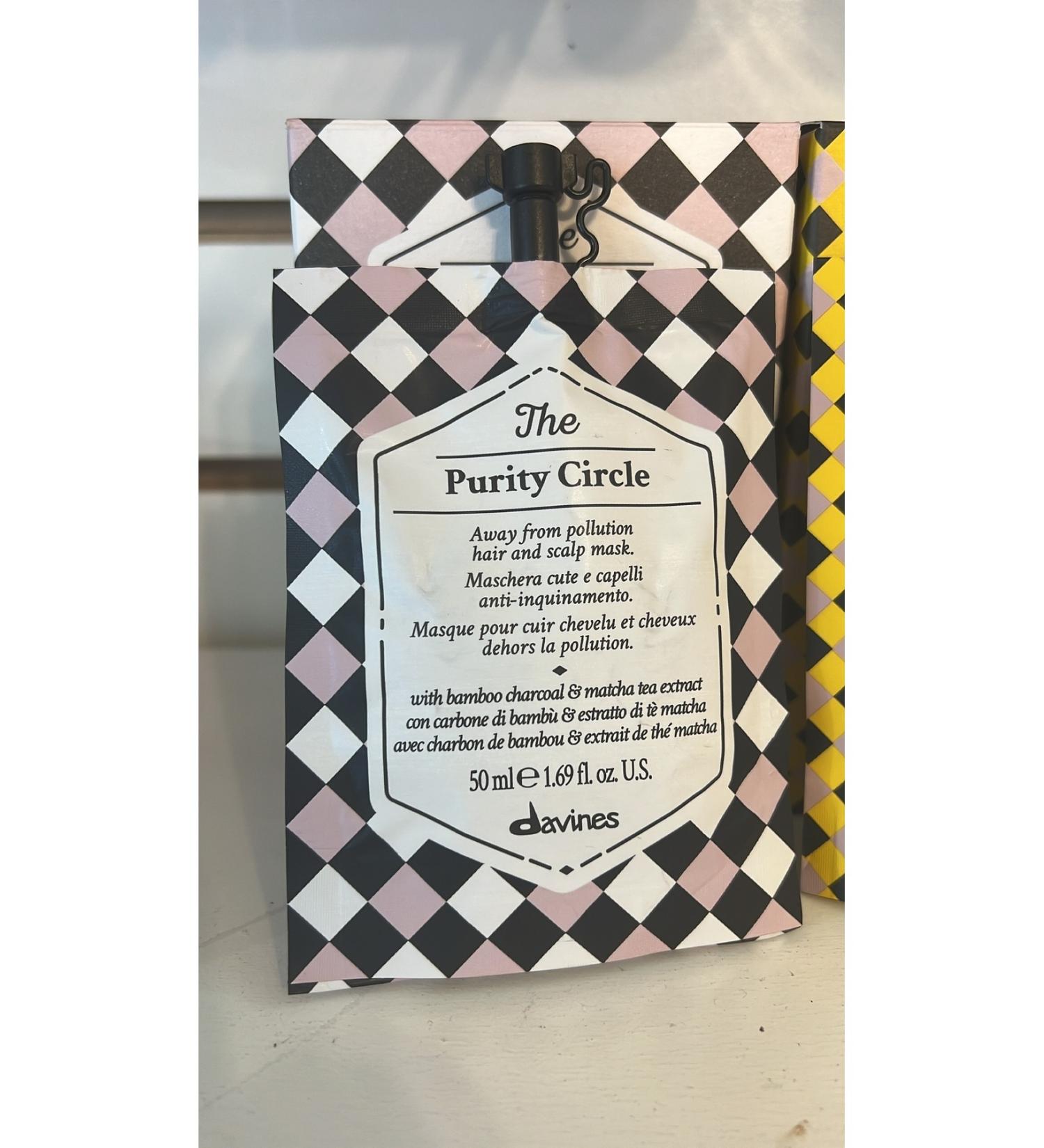 Davines The Purity Circle SCALP Purifying Hair Care Mask 50 ml