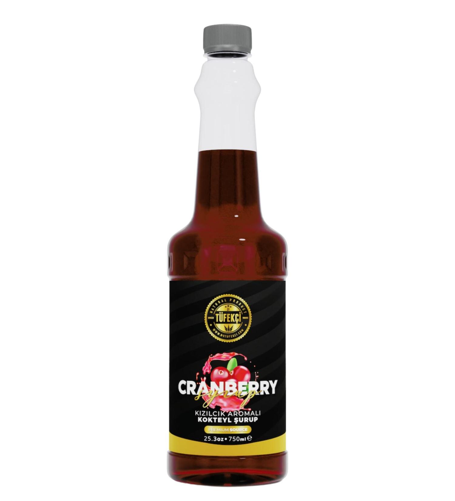 By T fek i Cranberry Flavored Cocktail Syrup 75 Cl