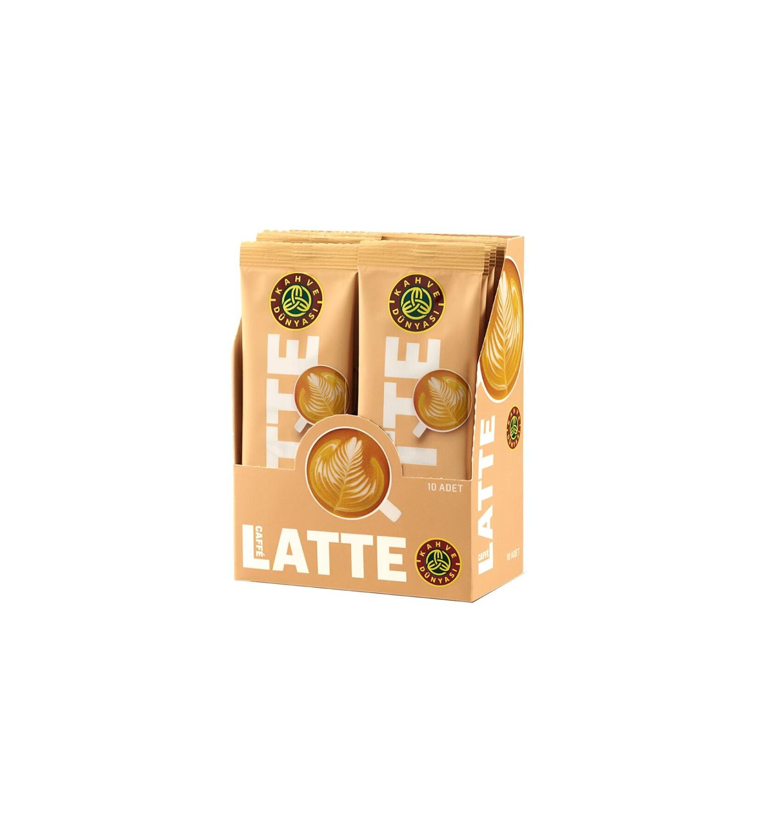 Coffee World Special Series Hot Caffe Latte 10 x 1 Pack