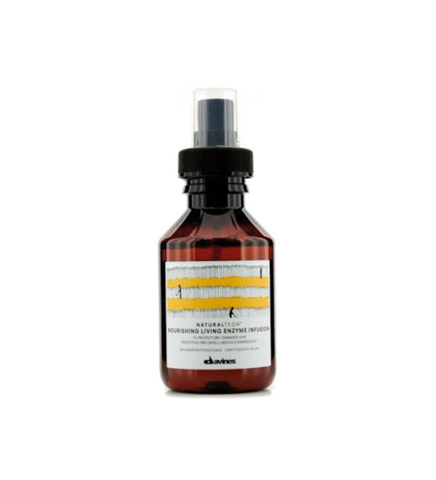 Davines Infusion for Dry and Damaged Hair - Nourishing Living Enzyme Infusion - 100mlkuatto