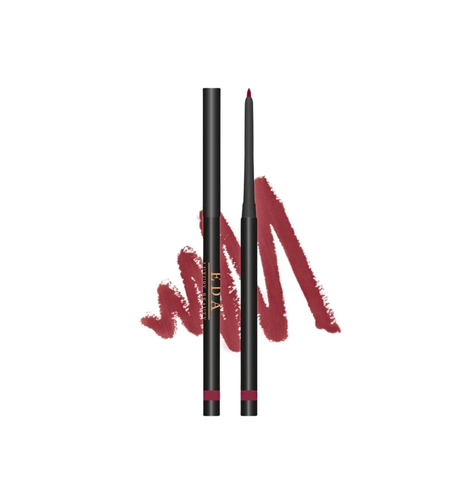 EDA LUXURY BEAUTY Candy Land Dark Pink Purple Automatic Lip Liner Luxury Creamy Matte Contour Lip Pencil Vegan Lip Pencil - Buy Online on GoSupps.com