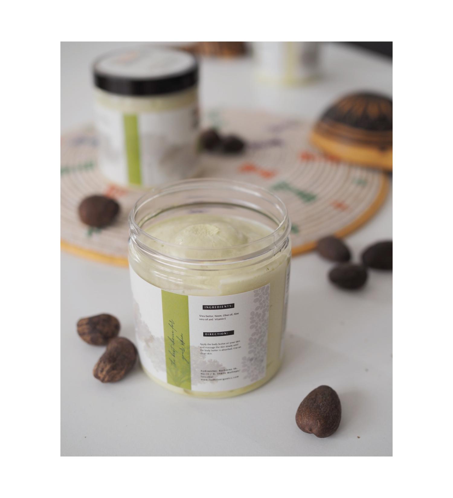 FADHILA ORGANICS Softening Moisturizing Neem Moringa Body Cream Body Butter 80gr - Buy Online on GoSupps.com