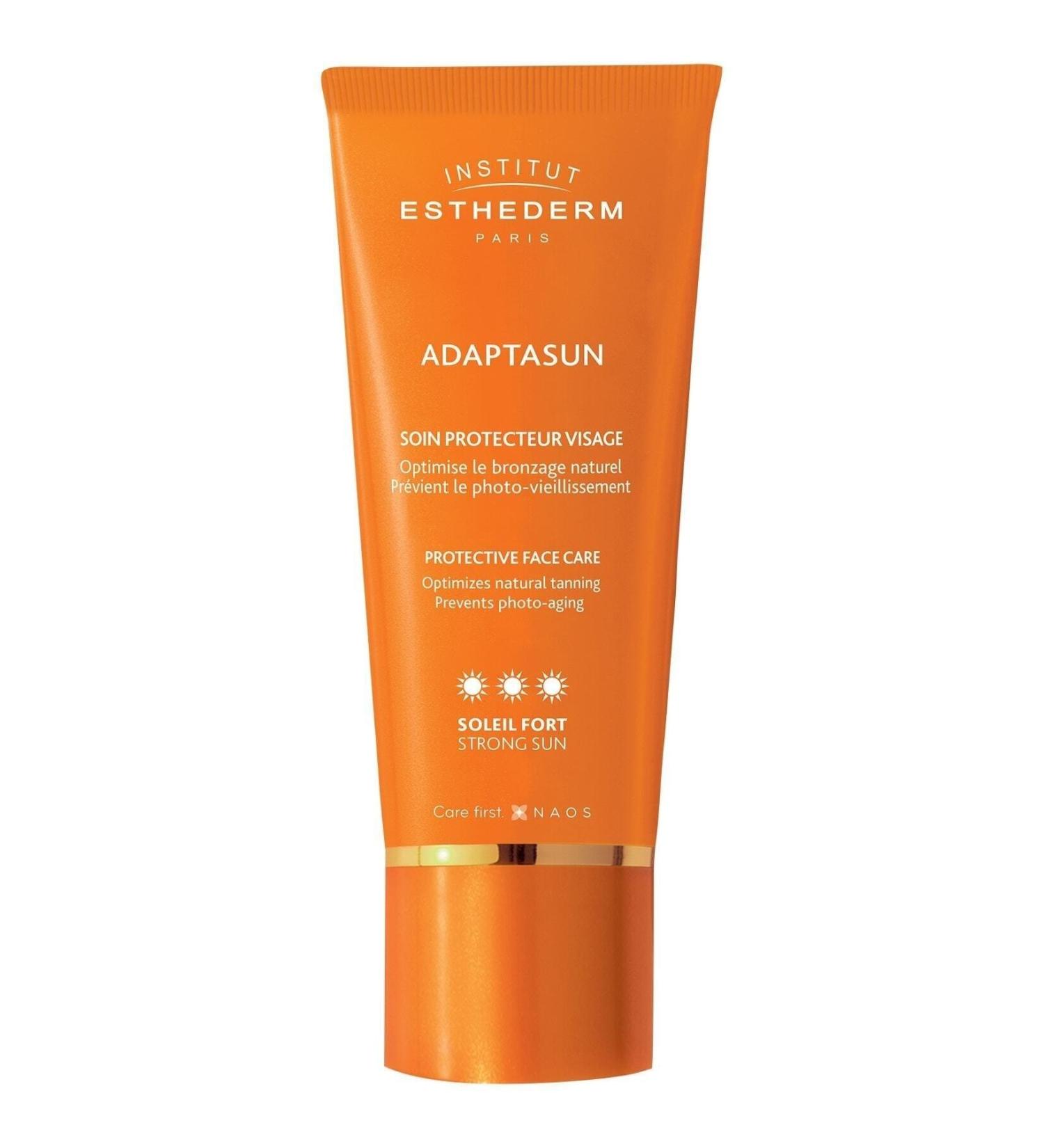 INSTITUT ESTHEDERM Protective Sun Care Cream that Adapts the Skin to the Sun and Bronzes it 50 ml GK RN308
