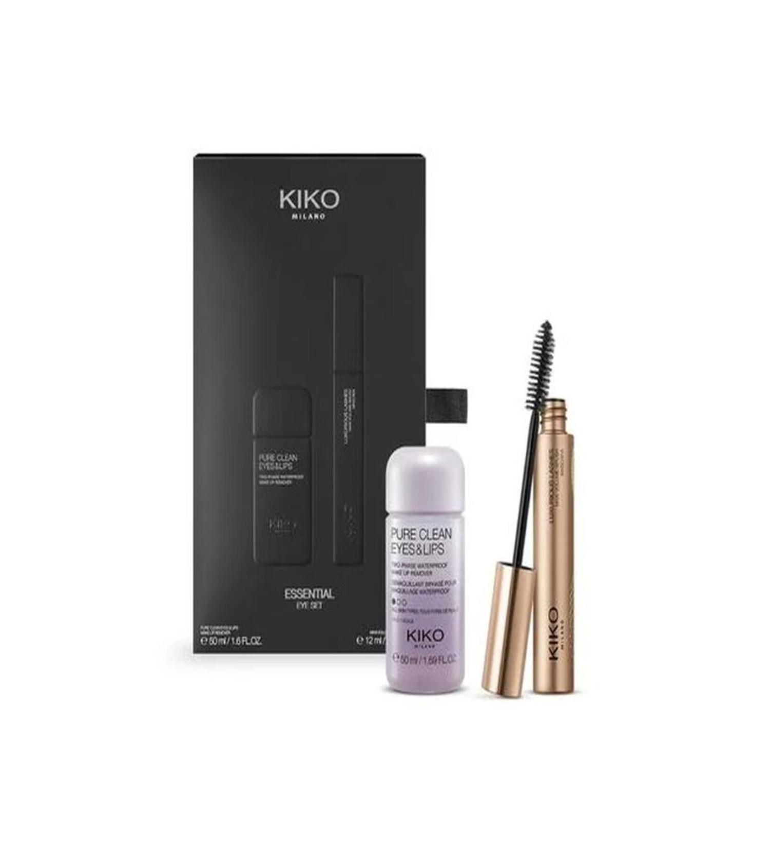 KIKO ESSENTIAL EYE SET - Buy Online on GoSupps.com
