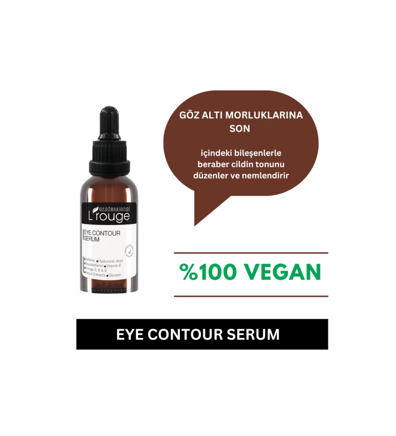 L'ROUGE EYE CONTOUR SERUM