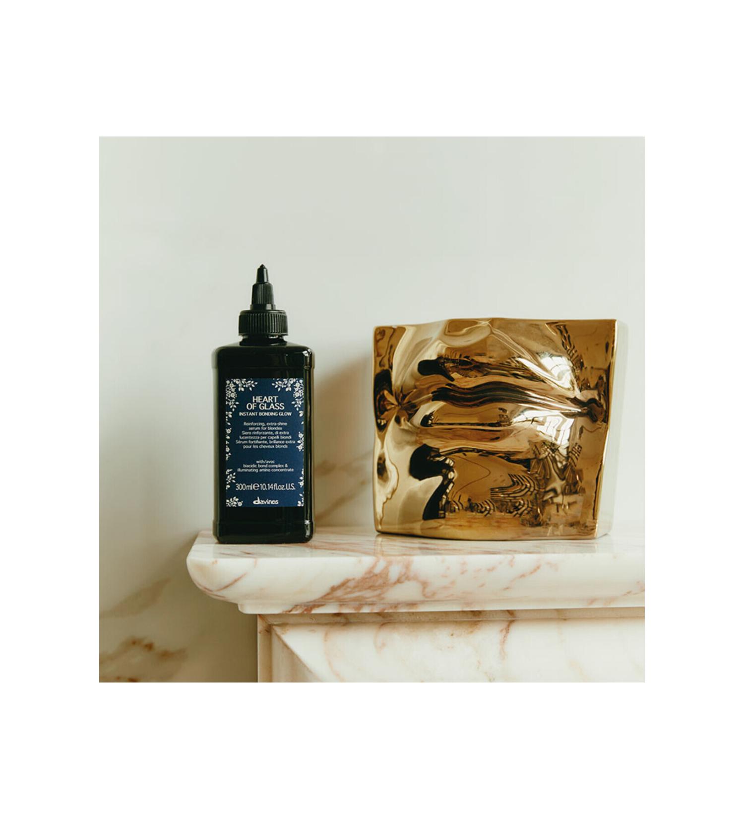 Davines d - DAV NES HEART FO GLASS INSTANT BONDING GLOW 300 ml