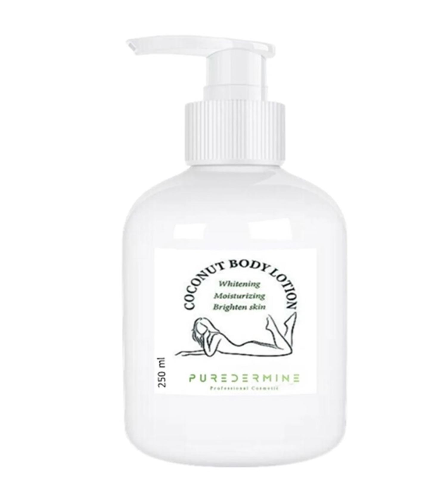 Puredermine Coconut Essence Body Lotion & Whitening & Moisturizing - Buy Online on GoSupps.com