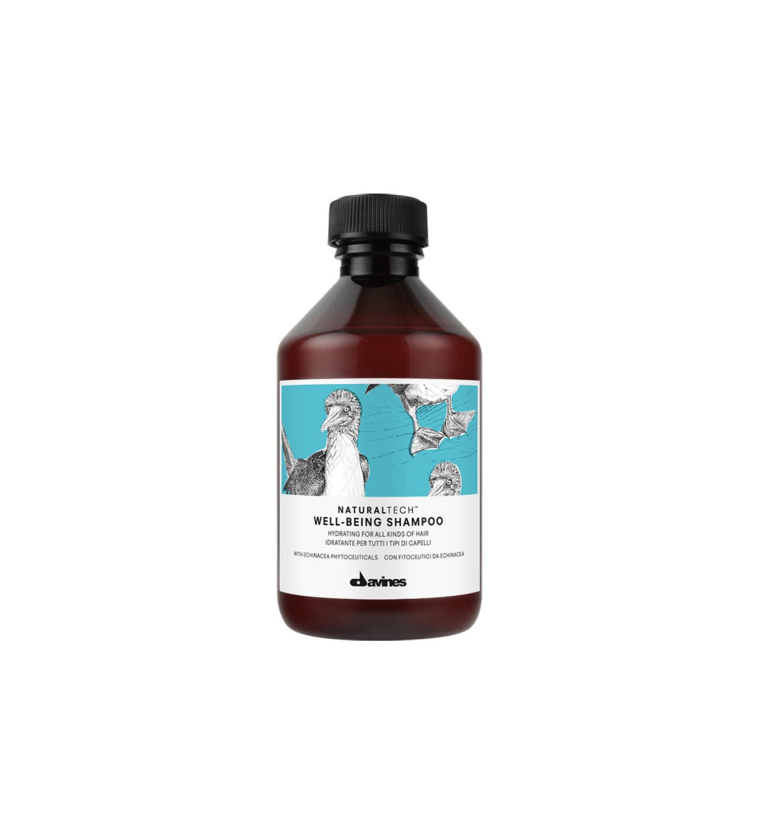 Davines Well Being Moisturizing and Refreshing Care Shampoo (250ml)