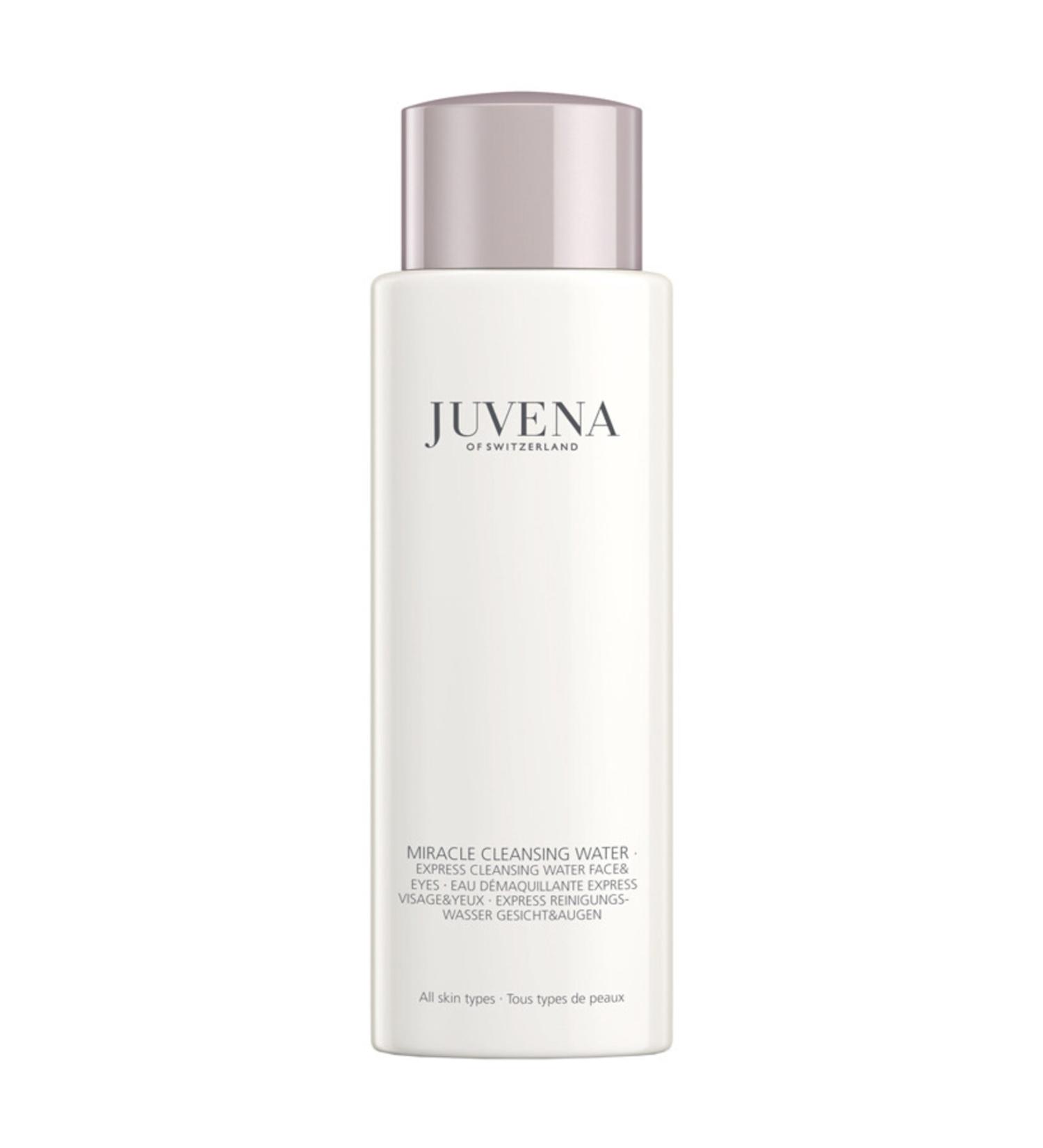 Juvena Miracle Cleansing Water - Micellar Cleanser That Deeply Removes Waterproof Makeup 200 ml
