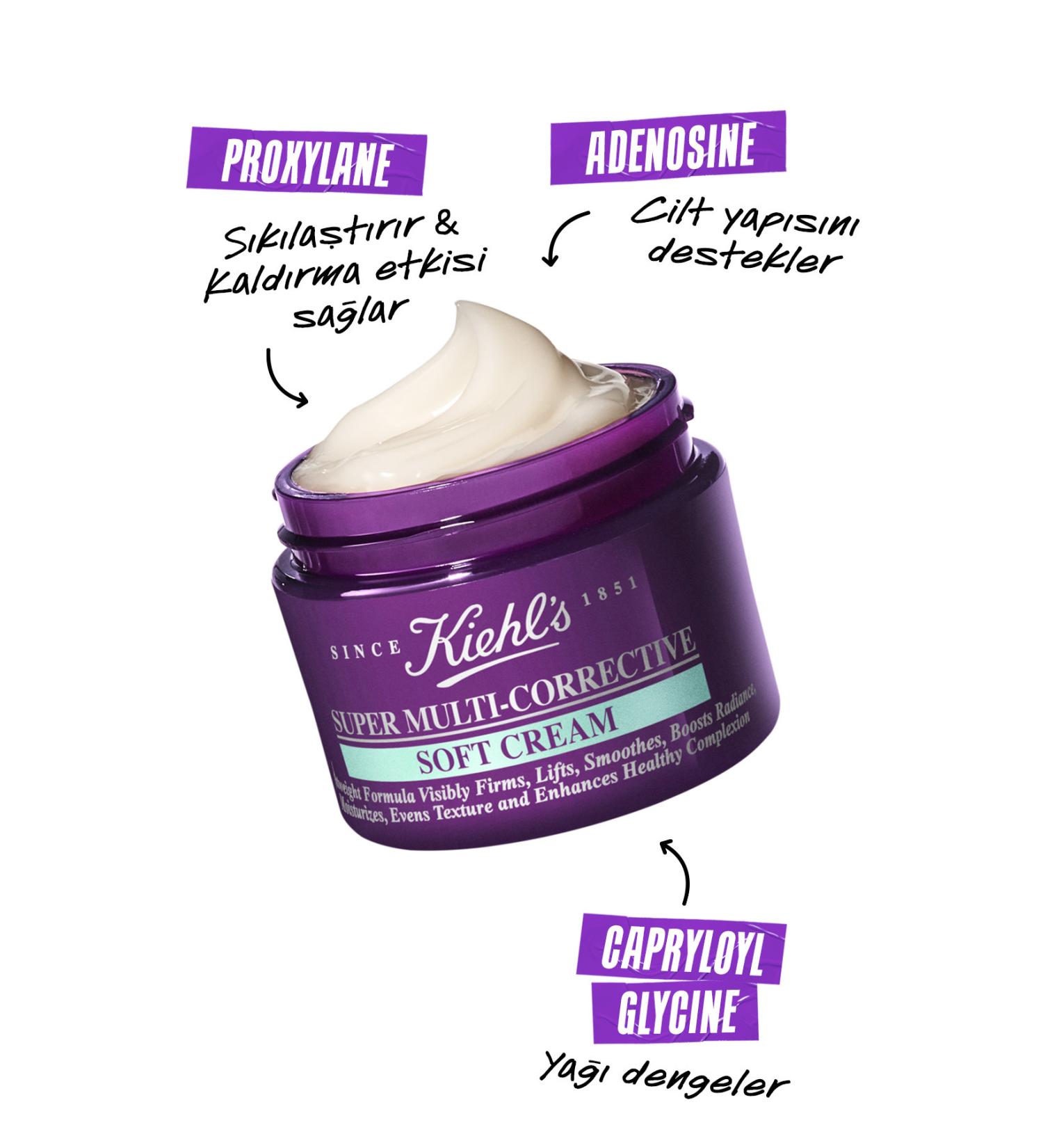 Kiehl's Multi Corrective 7 in 1 Light Texture Cream 50 ml..