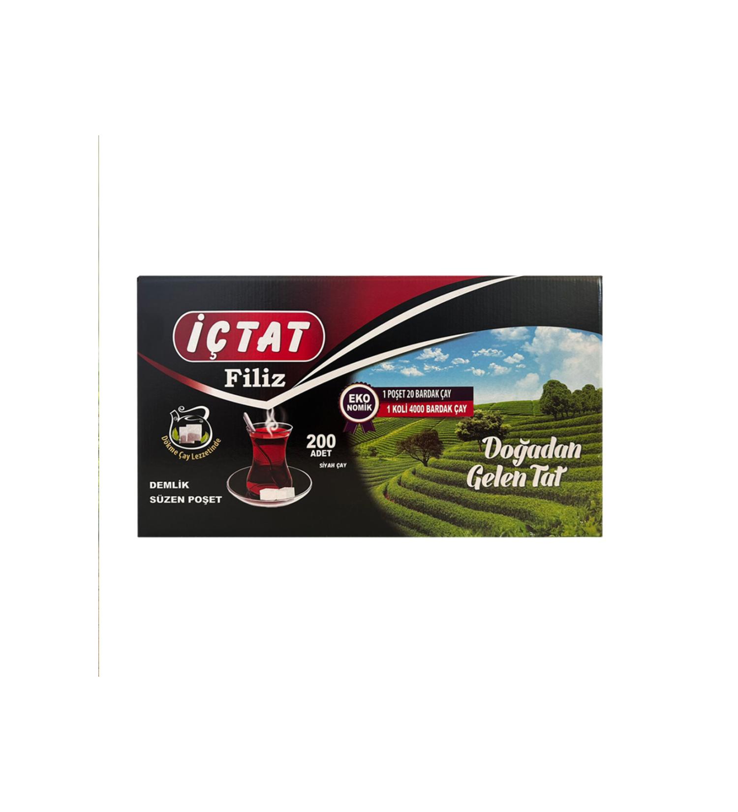 Ozendem Ictat Filiz Teapot Filtering Bag 30 gr - 200 Pieces