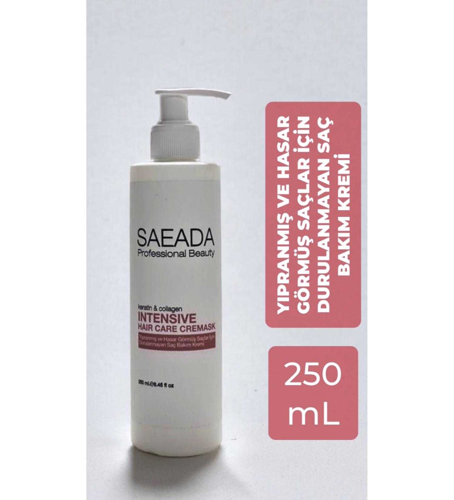 saeada Intensive Hair Care Leave-In Conditioner for Damaged and Damaged Hair