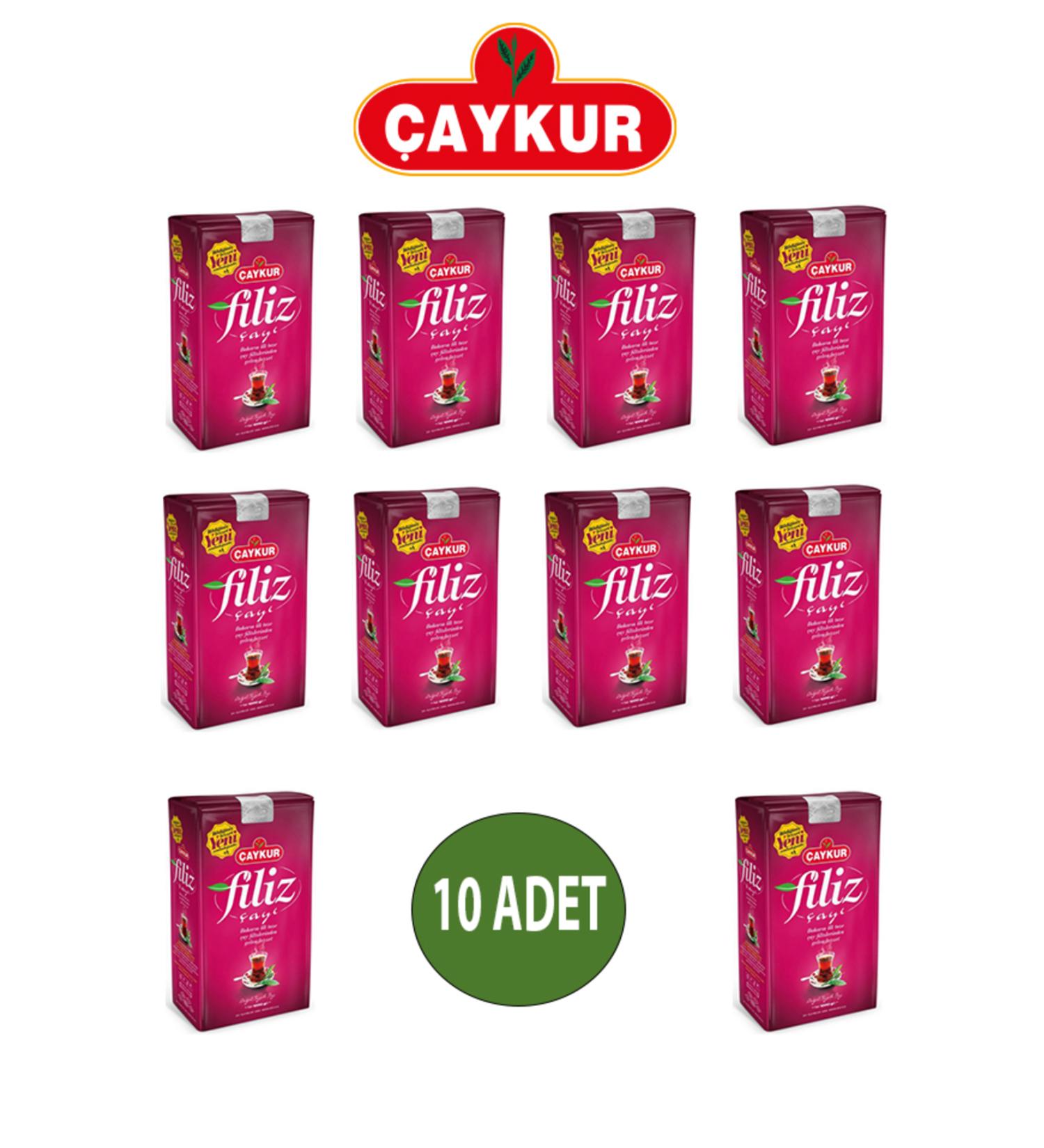 aykur SPROUT TEA 1000 GR. 10 PIECES (10 KILOGRAMS)