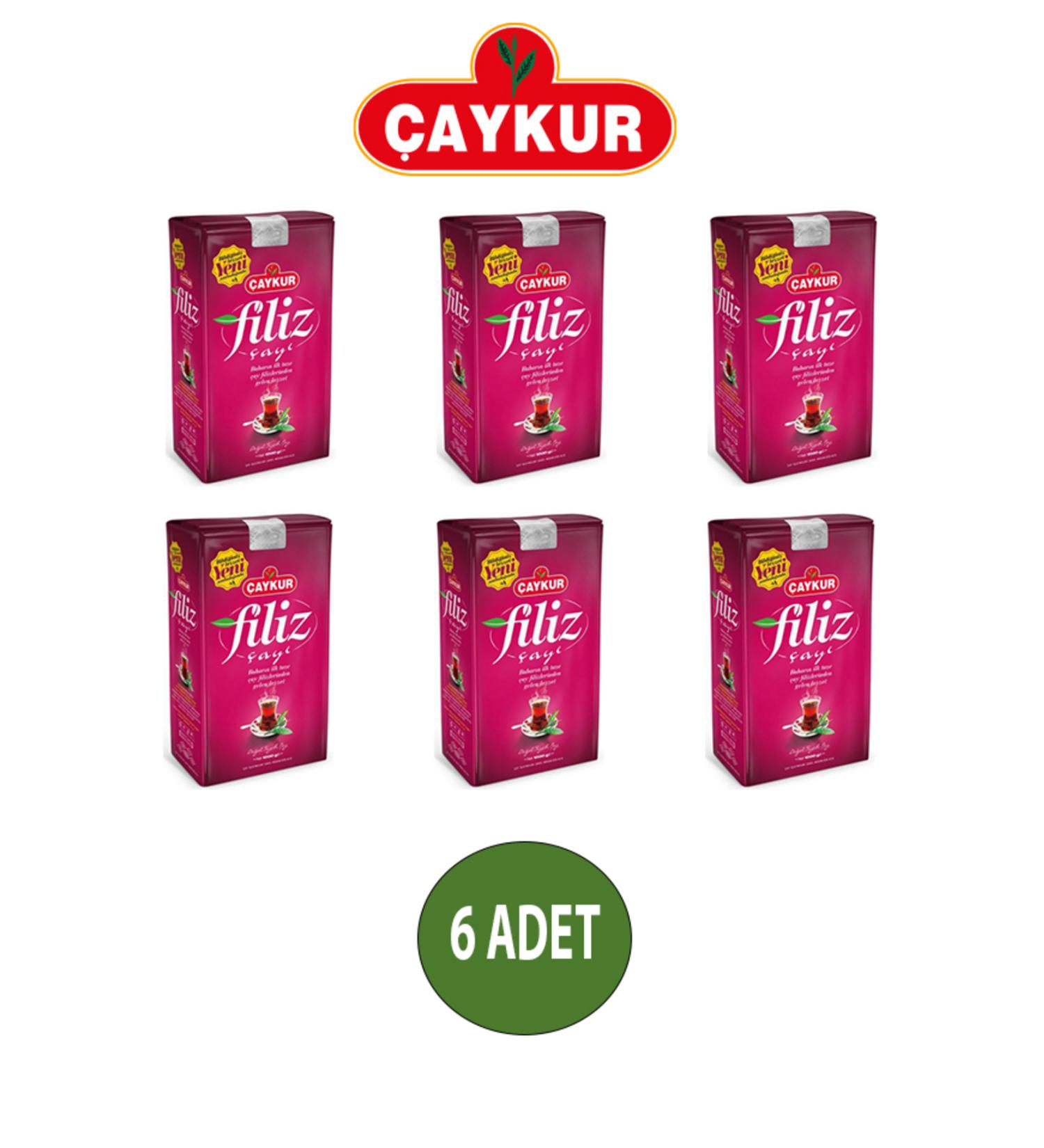 aykur SPROUT TEA 1000 GR. 6 PIECES (6 KILOGRAMS)