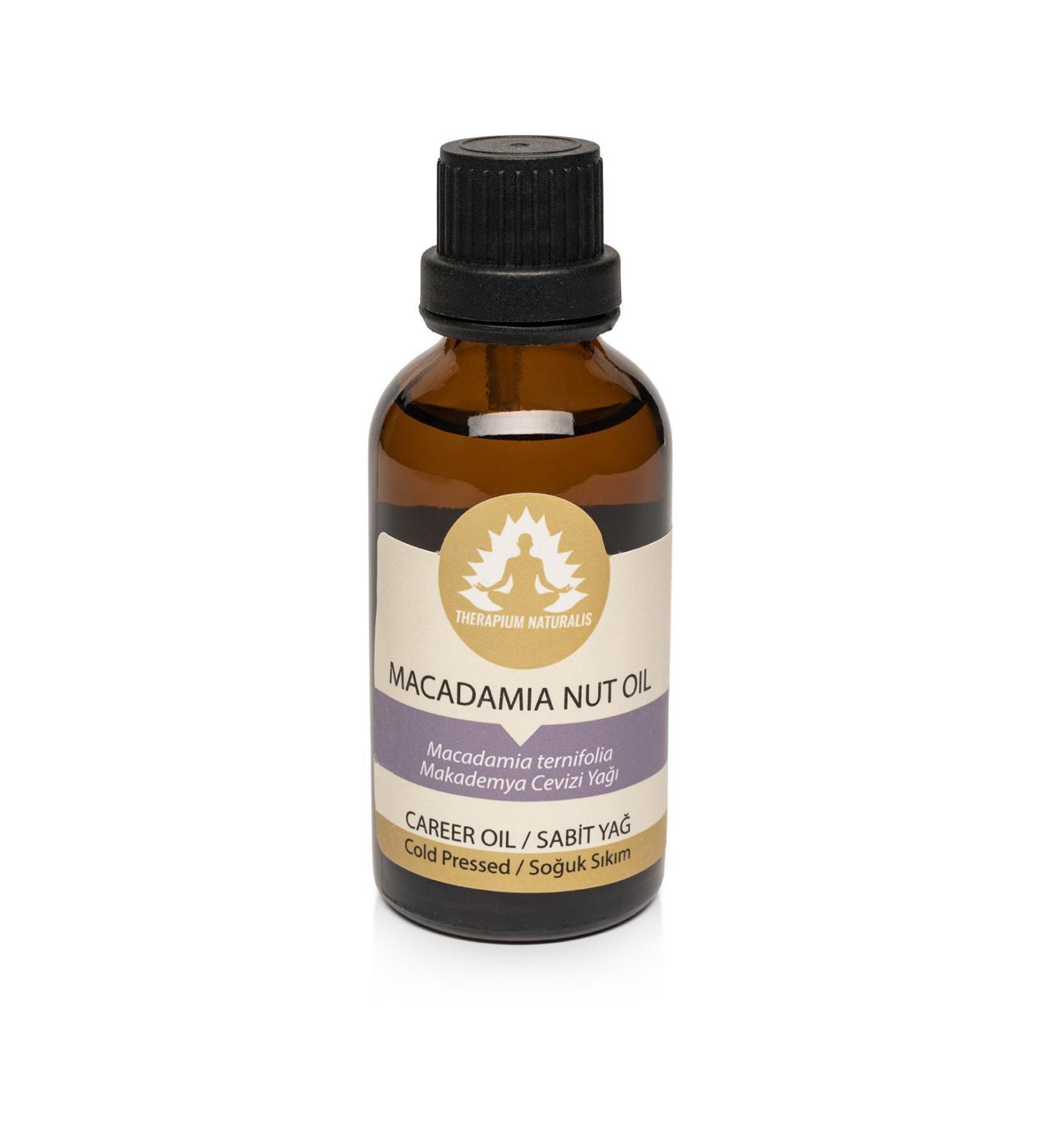 Therapium Naturalis Macadamia Nut Oil Macadamia Ternifonia 50ml