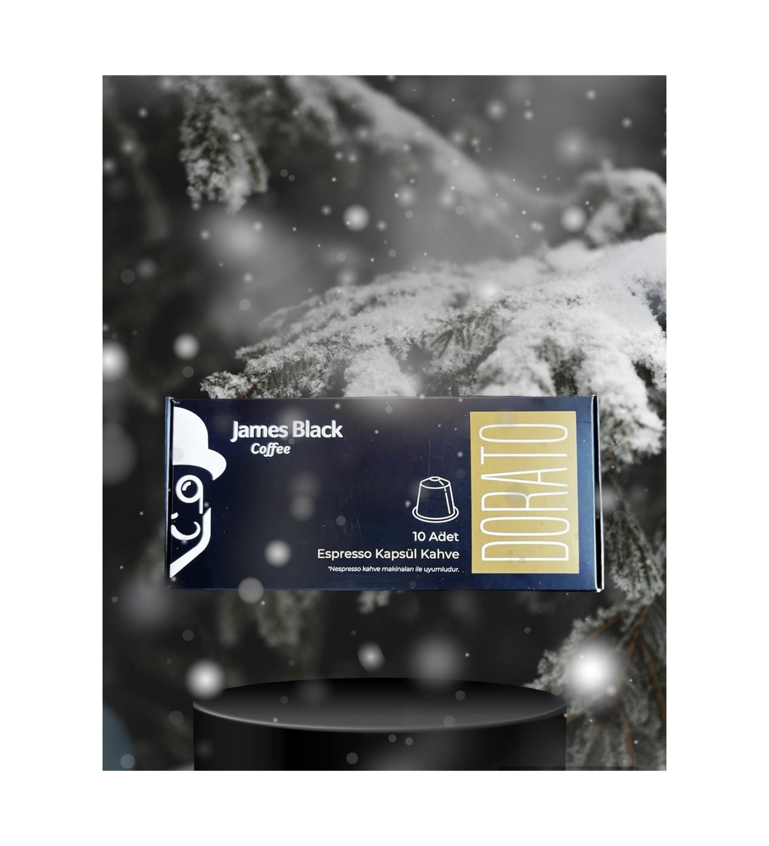 James Black Coffee James Black Capsule Coffee(Nespresso Compatible)