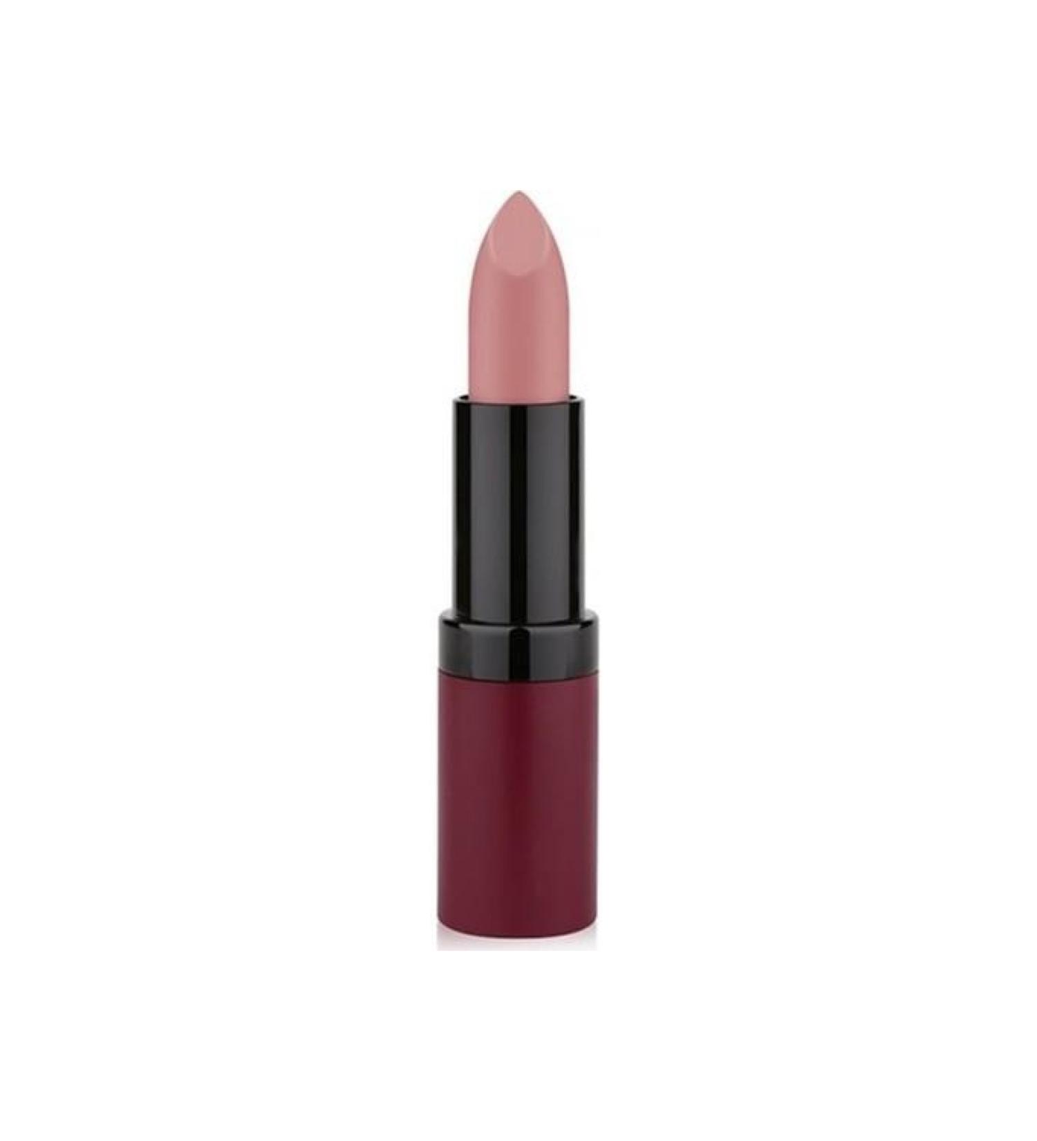 Golden Rose Matte Lipstick - Velvet Matte Lipstick No: 03