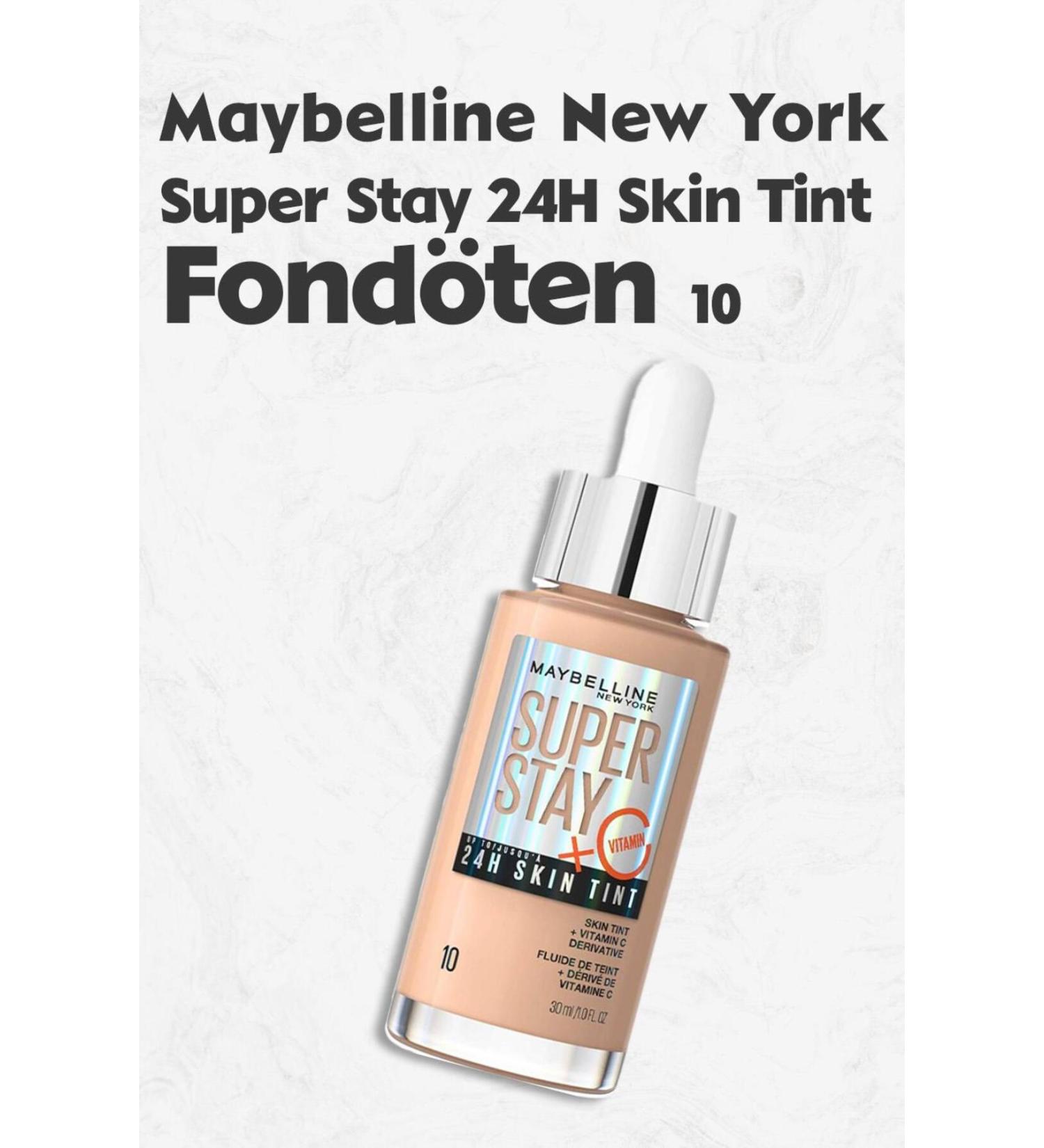 Maybelline New York Maybelline Super Stay 24H Skin Tint Foundation 10