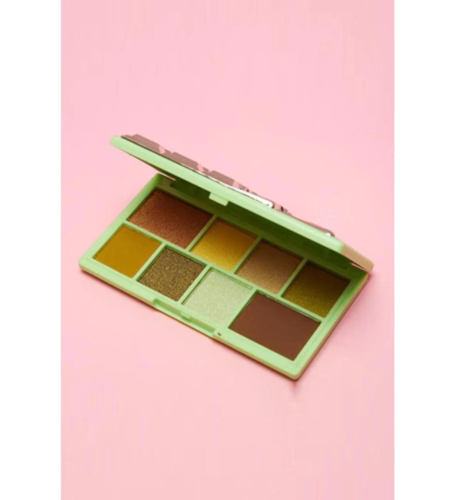 I Heart Revolution I Heart Rev. Mini Chocolate Eyeshadow Pal. Pistachio 5057566427753 - Buy Online on GoSupps.com