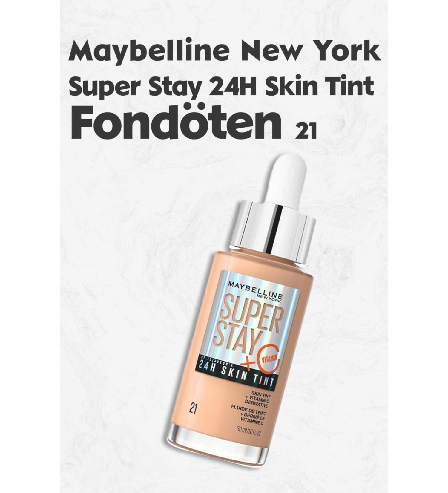 Maybelline New York Maybelline Super Stay 24H Skin Tint Foundation 21