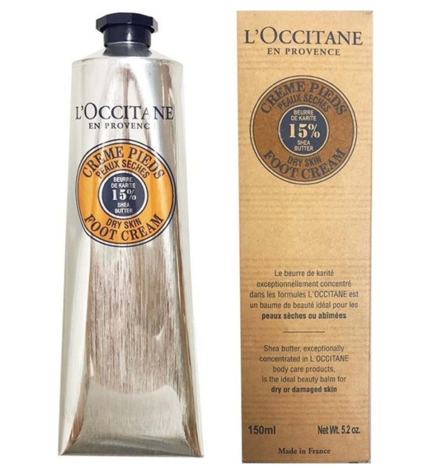 L'Occitane Shea Butter Foot Cream 150 ml