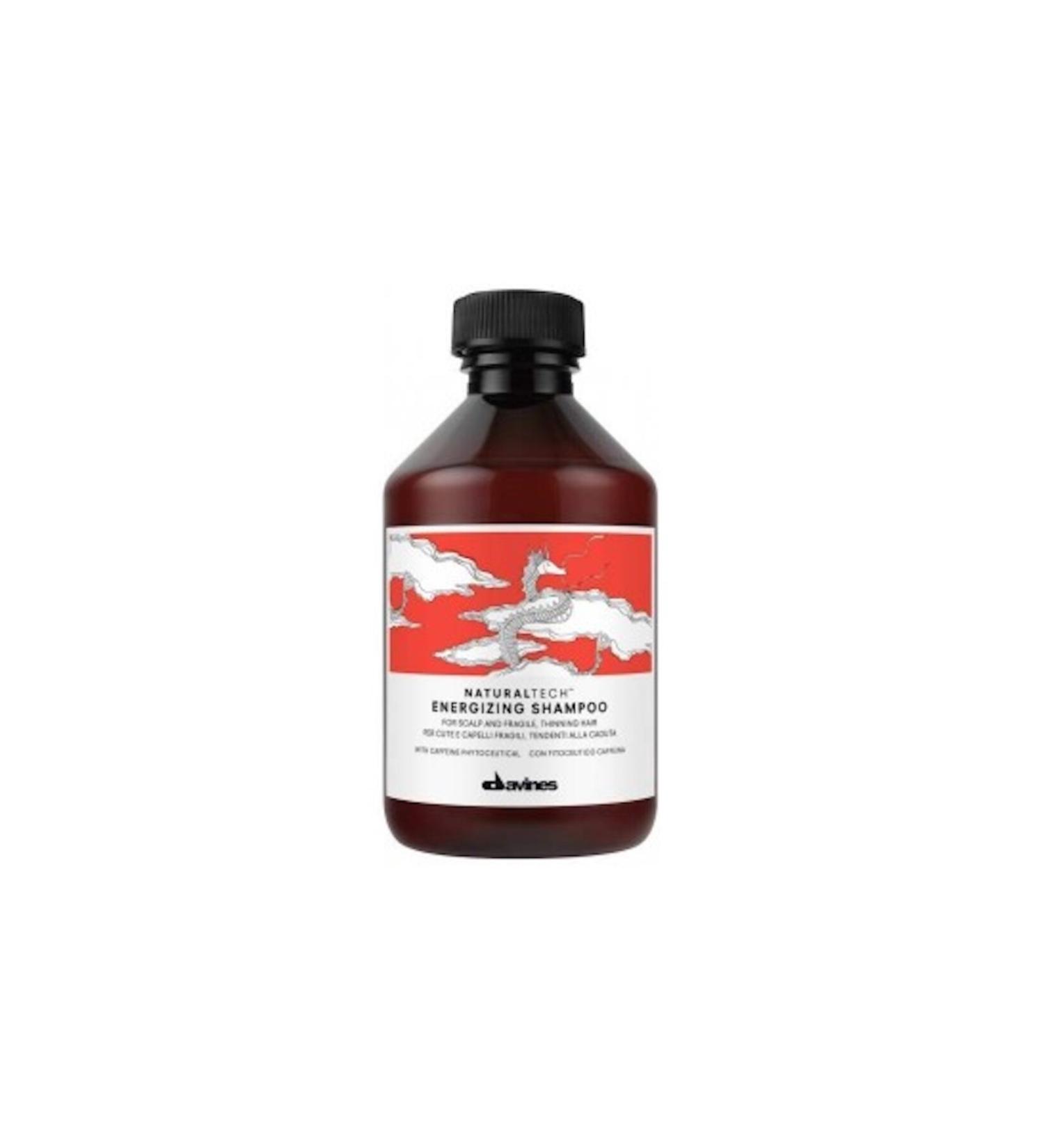 Davines Energizing Anti-Fall Shampoo for Fragile and Fine Hair 250ml
