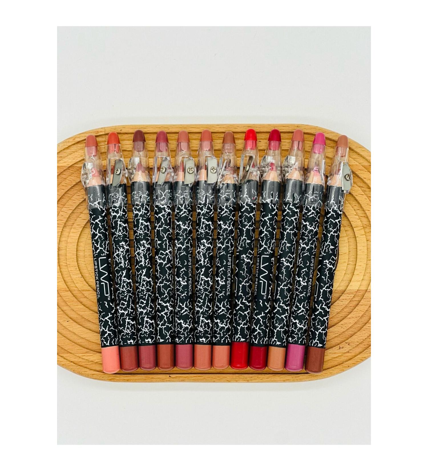 Lady Beauty Lip Pencil 12 Piece Jumbo