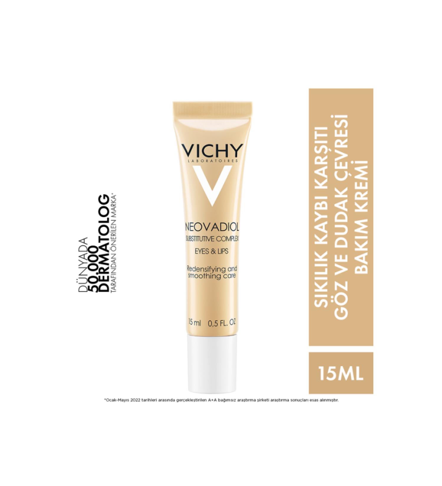 Vichy Neovadiol Gf Eye and Lip Care Cream 15ml SH NEE287
