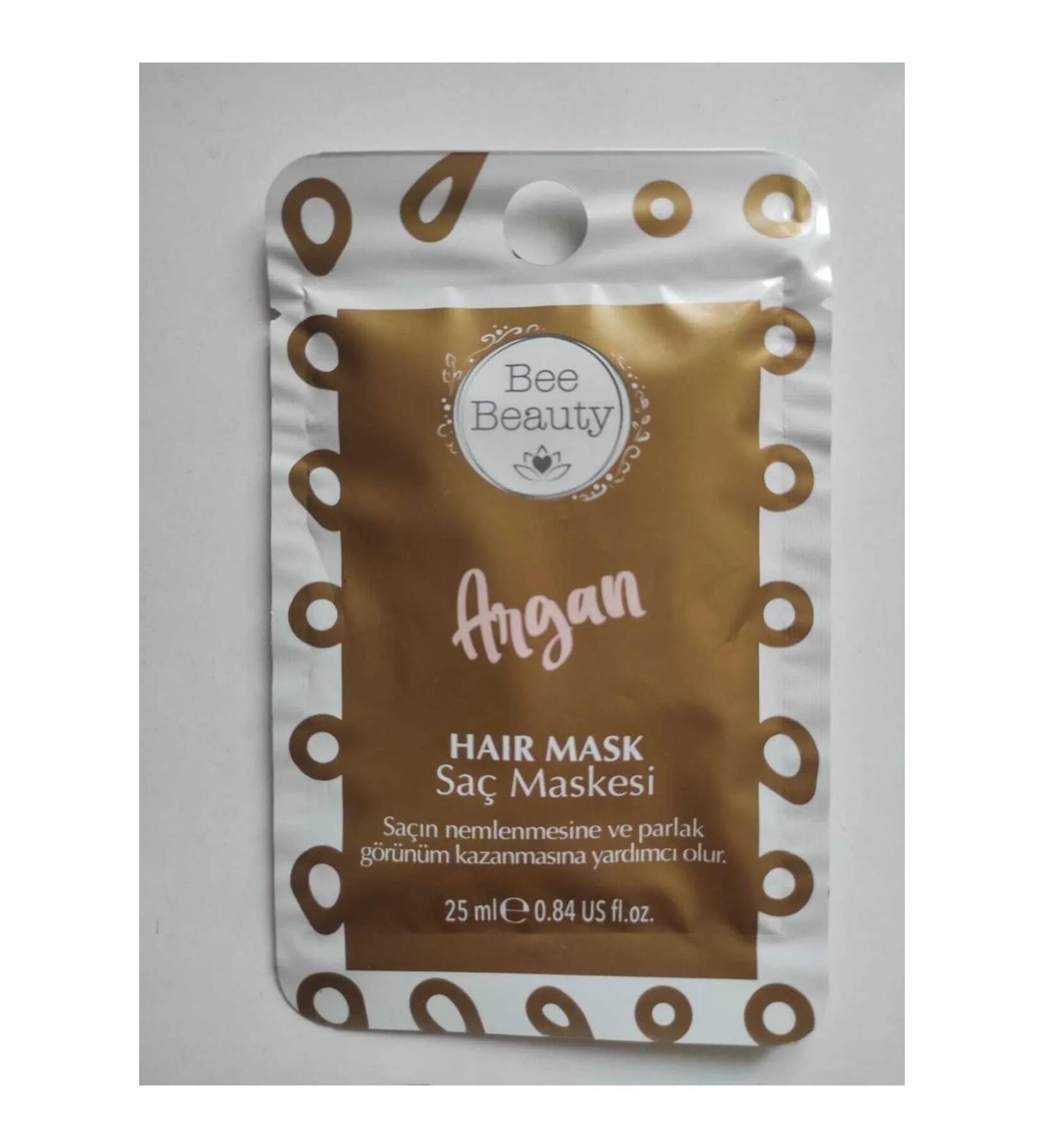 GRATIS Hair Mask Argan 25ml x35