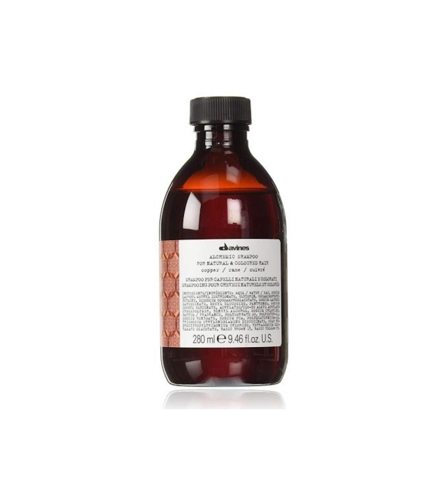 Davines Alchemic Dark Brown Shampoo 280 ml