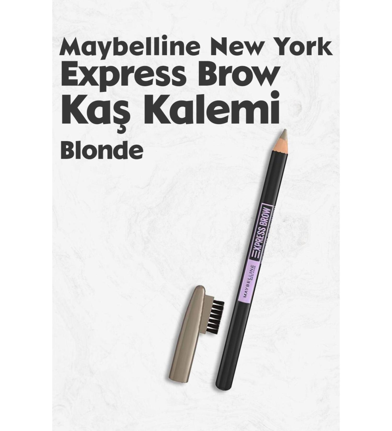 Maybelline New York Maybelline Express Brow Eyebrow Pencil 02 Blonde