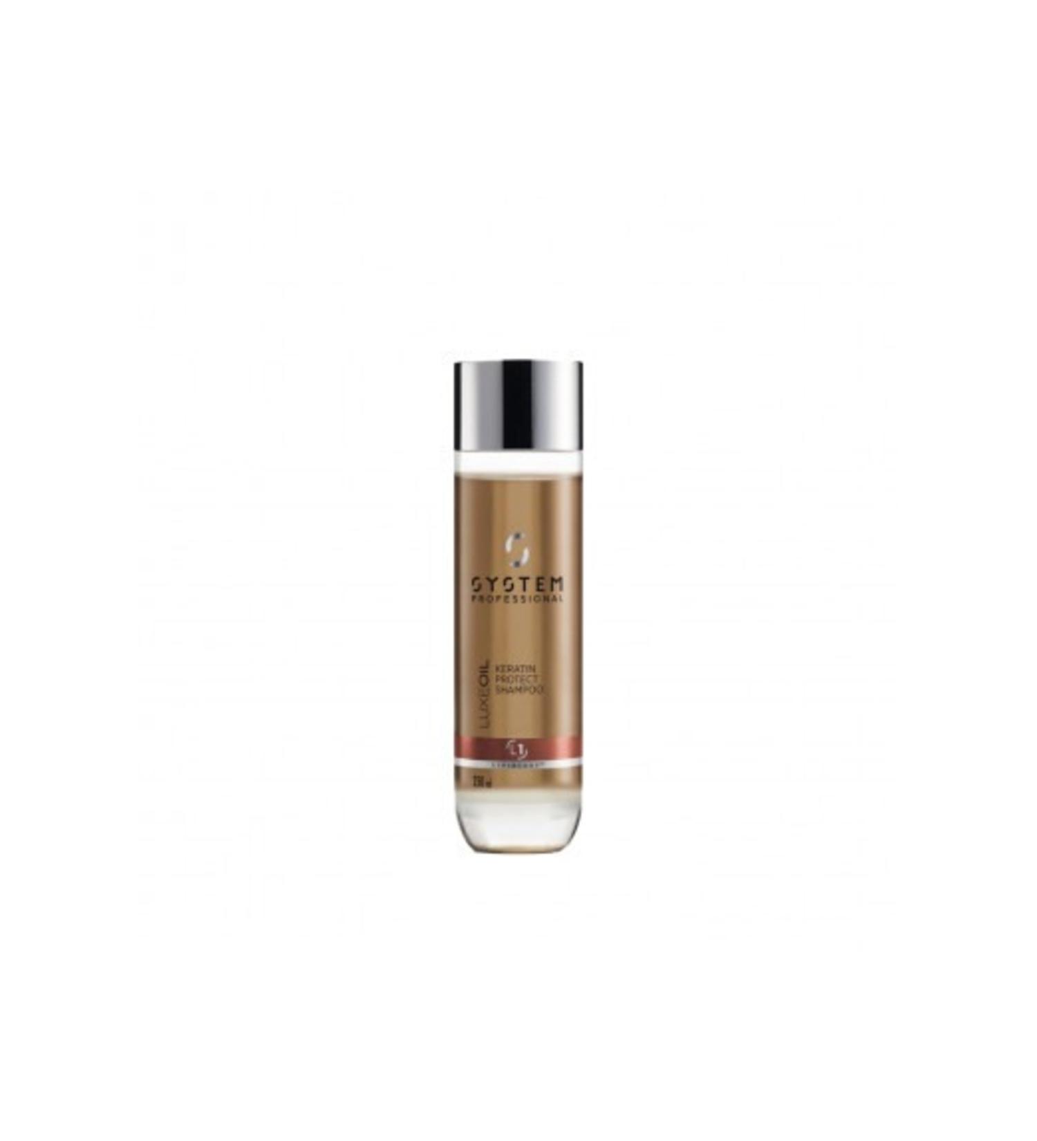 System Professional Luxe Oil Keratin Protective Shampoo 250 ml