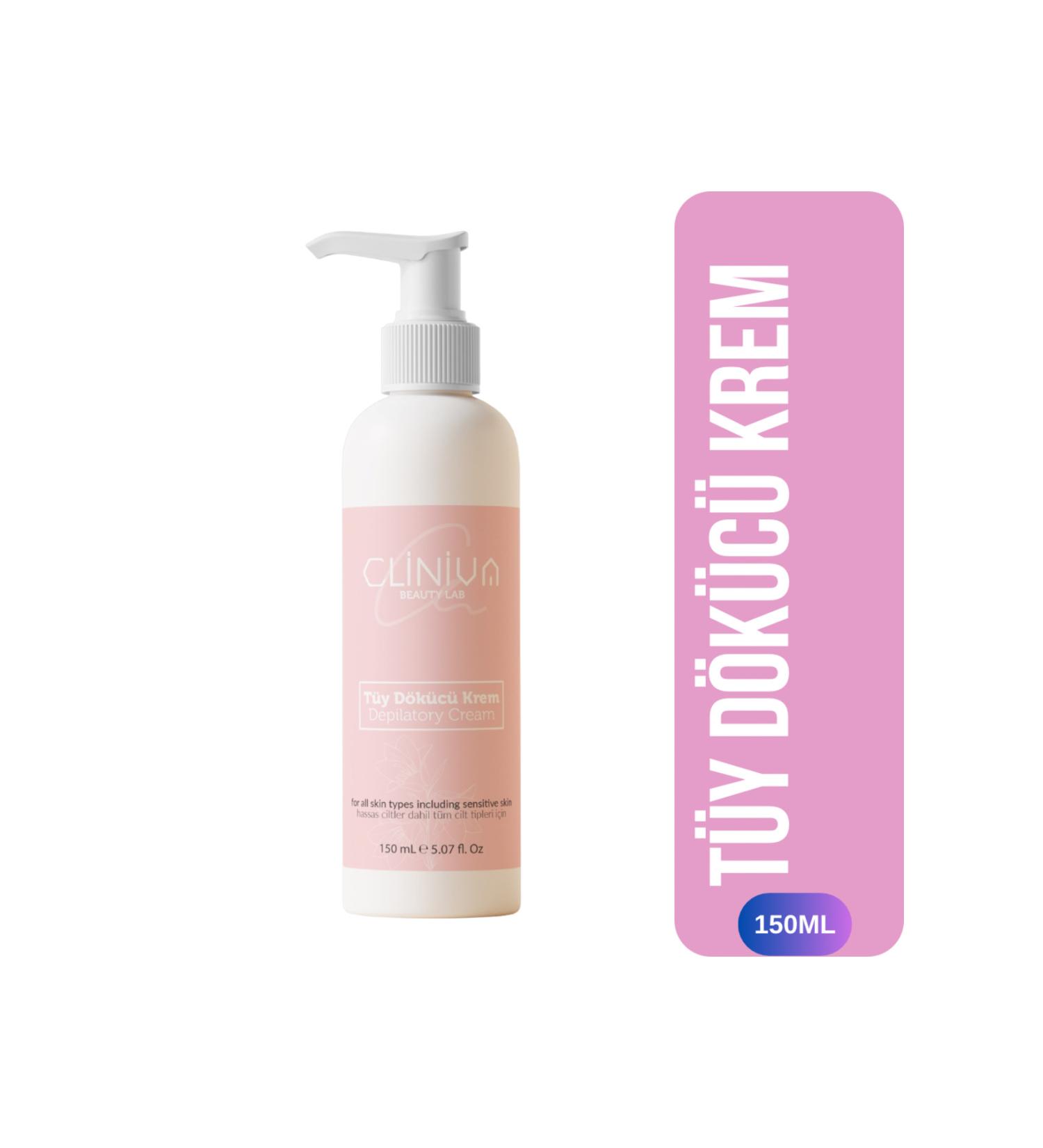 cliniva Hair Removal Herbal Cream For Normal Skin 100ML - Buy Online on GoSupps.com