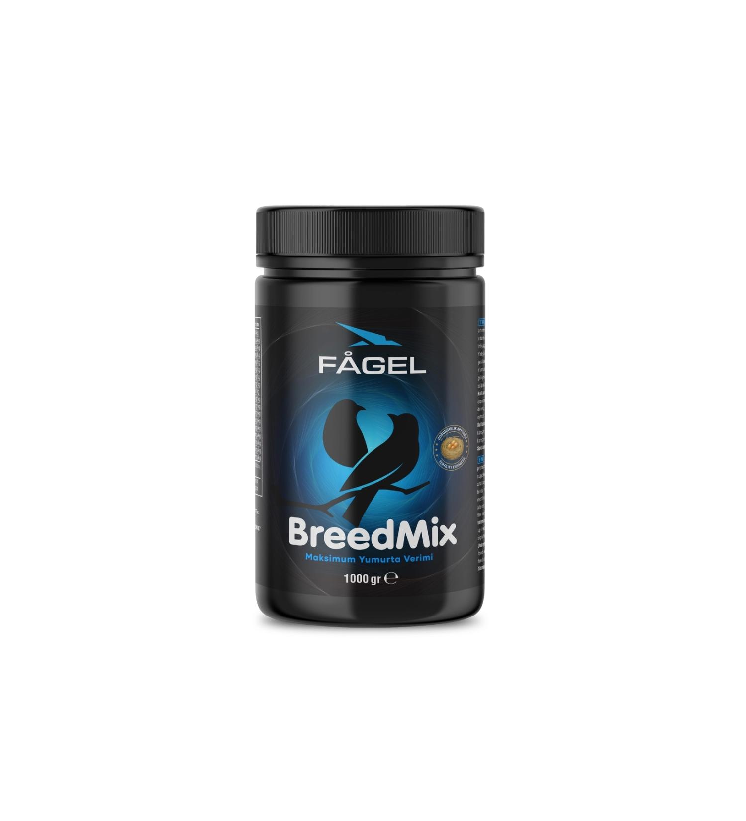 FAGEL Breedmix 1000 Gr Maximum Egg Yield