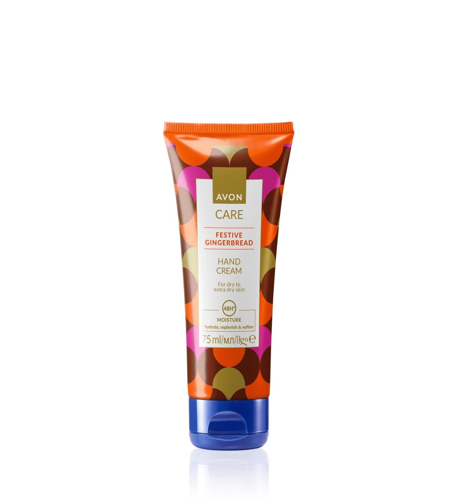 Avon Care Festival Ginger Hand Cream 75 Ml.