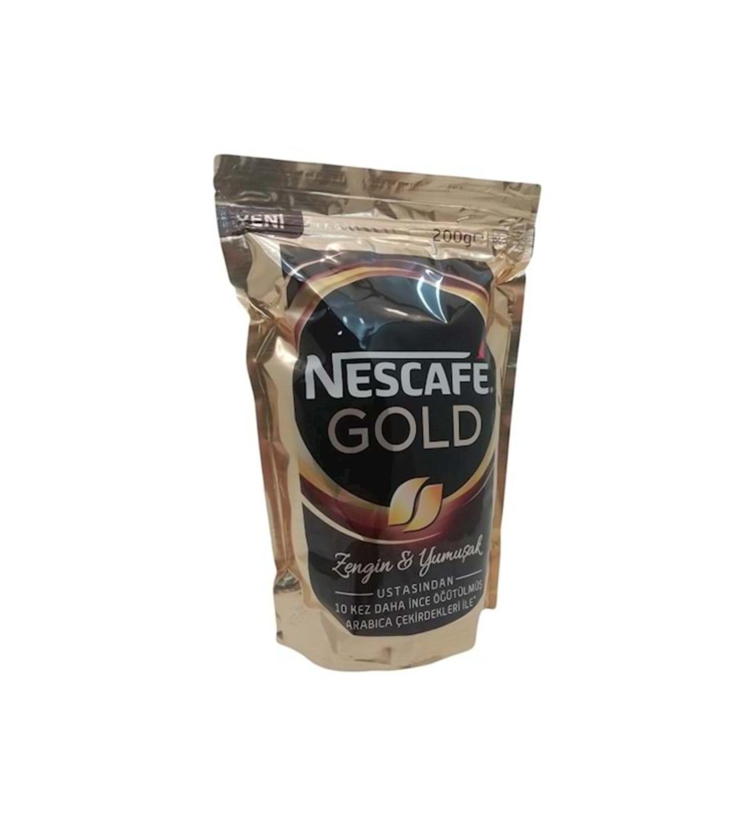 Nestle Nescafe Gold Doy Pack Sgnt 200Gr 12456169 / Nestle
