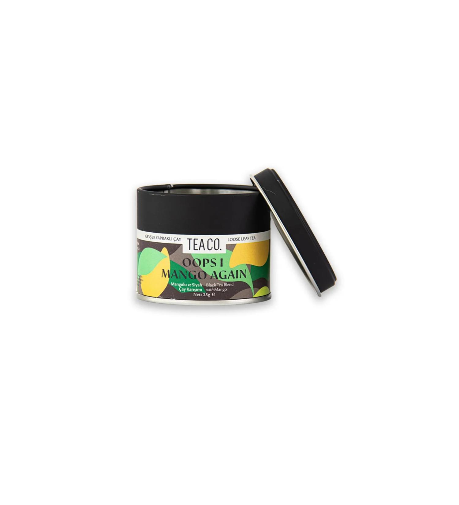 TEA CO Oops I Again - Black Tea 25 gr Tin Box