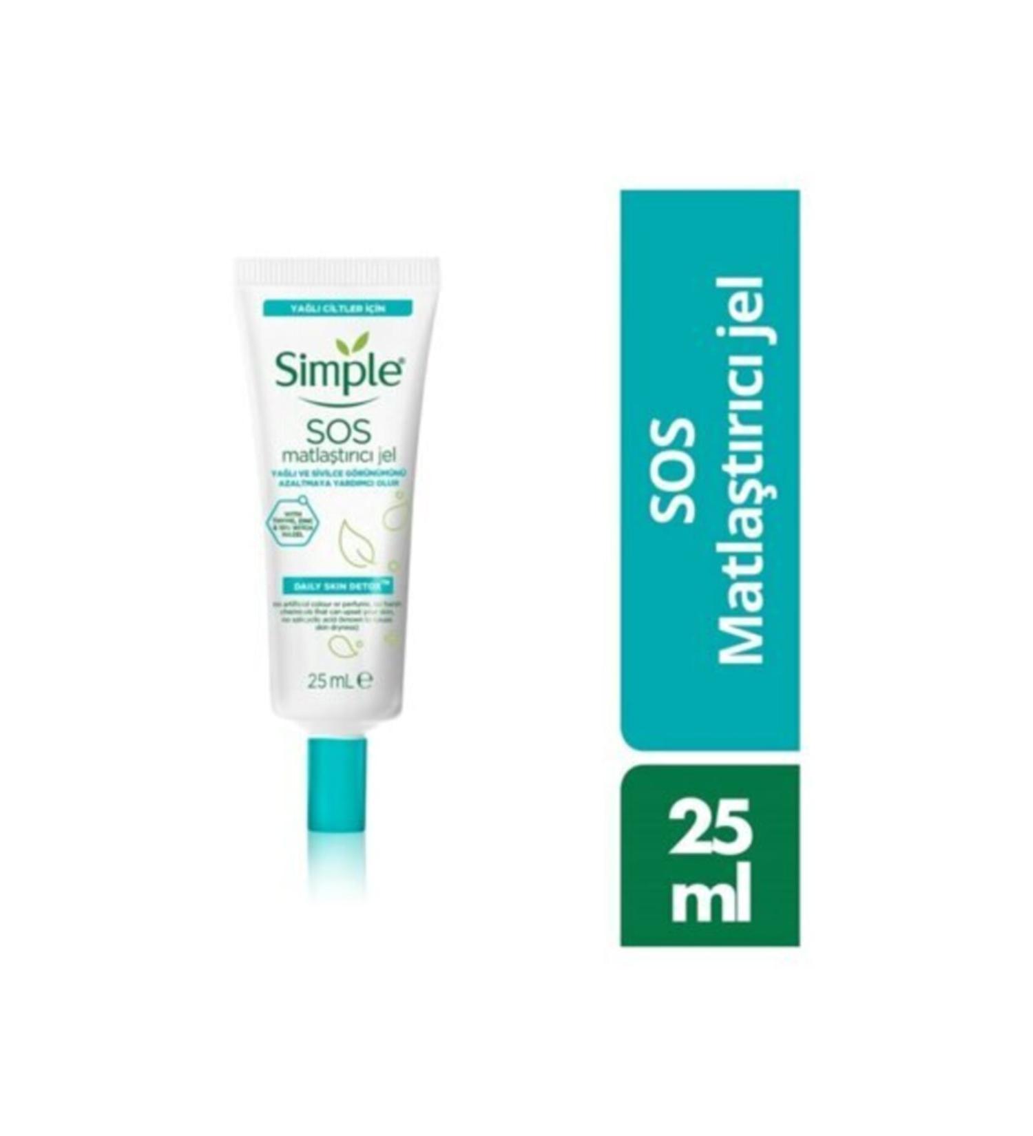 Simple Sos Anti-Acne Mattifying Gel 25 ml